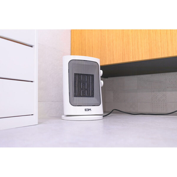Vertikaler Heizkörper EDM 07186 Grau 1000 - 1500 W Oszillierend – Bild 4