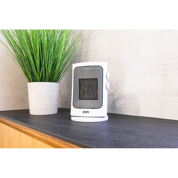 Vertikaler Heizkörper EDM 07186 Grau 1000 - 1500 W Oszillierend – Bild 5