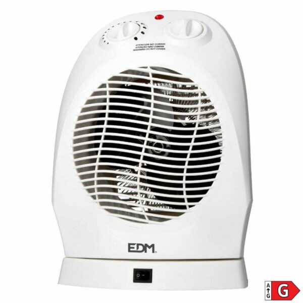 Heizung EDM 07202 07202 Weiß 1000-2000 W 1000 - 2000 W – Bild 4