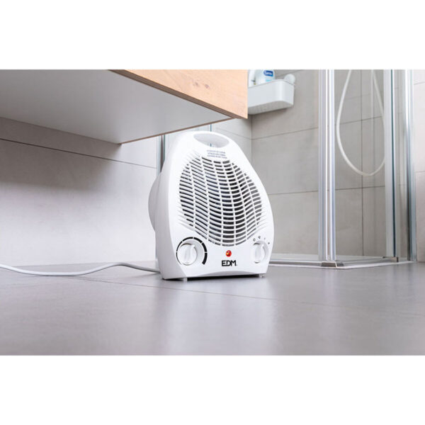Vertikaler Heizkörper EDM 07204 Weiß 1000-2000 W 1000 - 2000 W – Bild 5