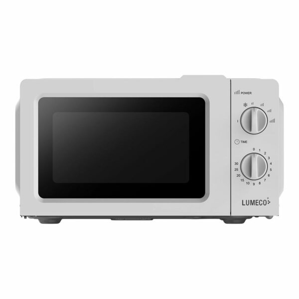 Mikrowelle Lumeco Weiß 700 W 20 L – Bild 2