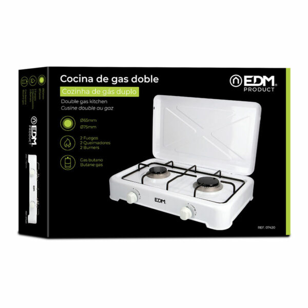 Gaskocher EDM 07420 46 x 30 x 12 cm – Bild 3
