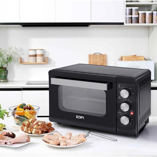 Elekto-Ofen Mini EDM 07578 1380 W Desktop – Bild 5