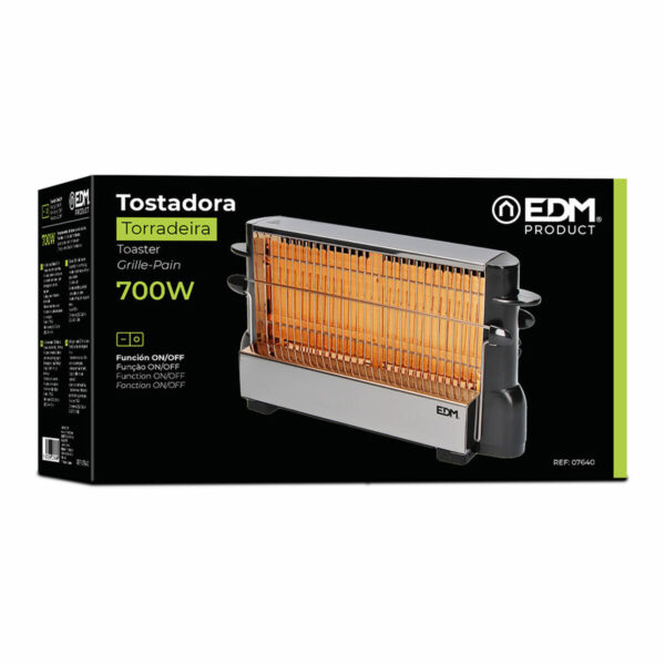 Toaster EDM 07640 700 W – Bild 3