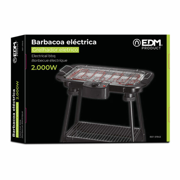 Elektrogrill EDM 07643 2000 W – Bild 2