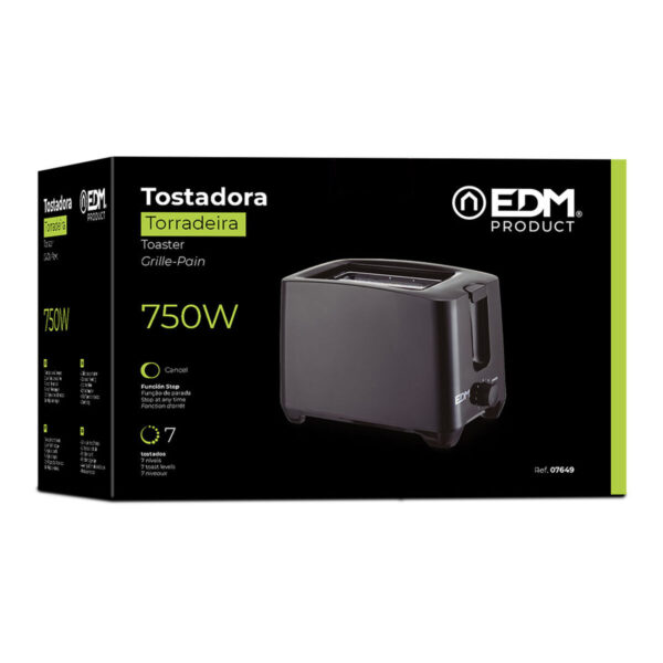 Toaster EDM 07649 76493 750 W – Bild 2
