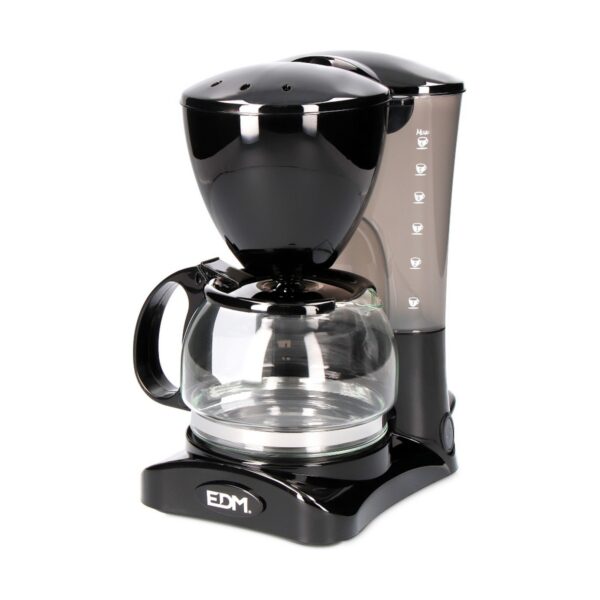 Filterkaffeemaschine EDM 07653 Schwarz 550 W 6 Tassen 0,6 L – Bild 4