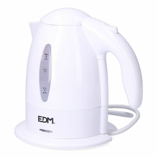 Wasserkocher EDM 07655 Weiß Polypropylen 2200 W 1 L – Bild 3