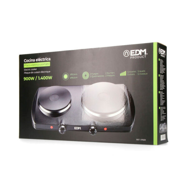 Herdplatte EDM 07659 1400 W – Bild 2