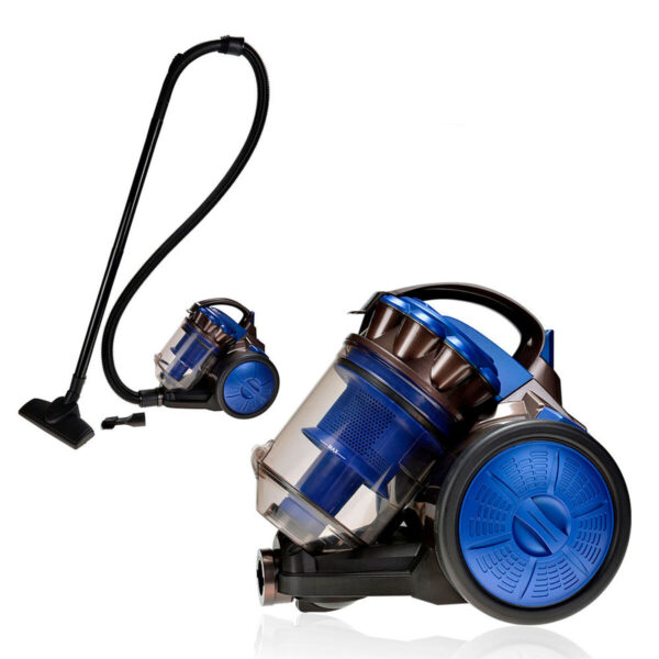 Beutelloser Staubsauger EDM 07696 Blau 700 W – Bild 2