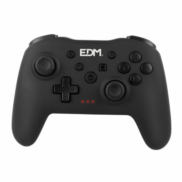 Drahtloser Gaming Controller EDM 07750 for players Schwarz – Bild 2