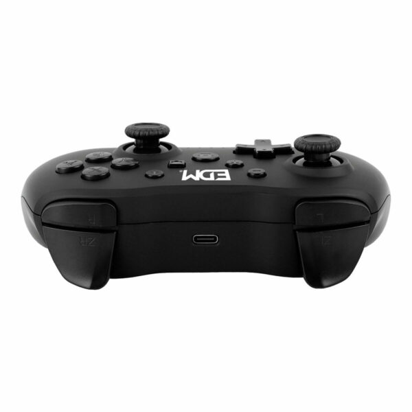 Drahtloser Gaming Controller EDM 07750 for players Schwarz – Bild 3