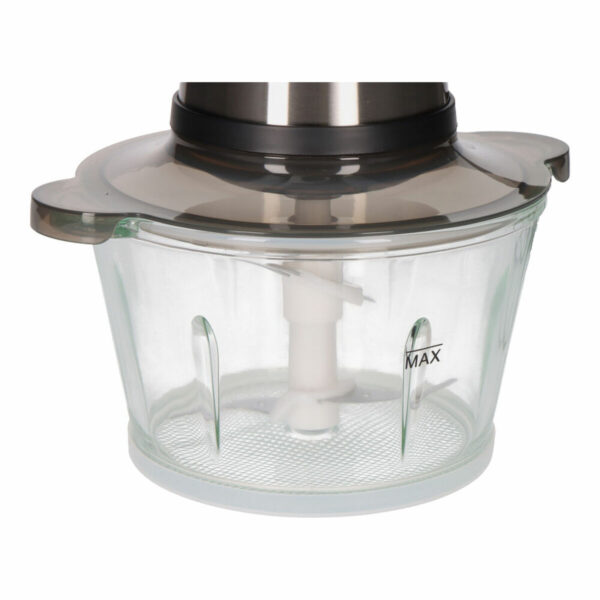 Zerkleinerer EDM 07791 Edelstahl 350 W 1,8 L – Bild 4