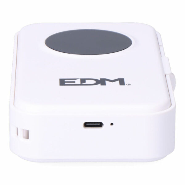 Thermodrucker EDM 07796 07796 Bluetooth Weiß – Bild 6
