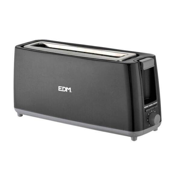Toaster EDM 07798 Black Design 900 W Lang – Bild 2