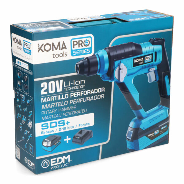Bohrhammer Koma Tools Pro Series 60 W 850 rpm – Bild 5