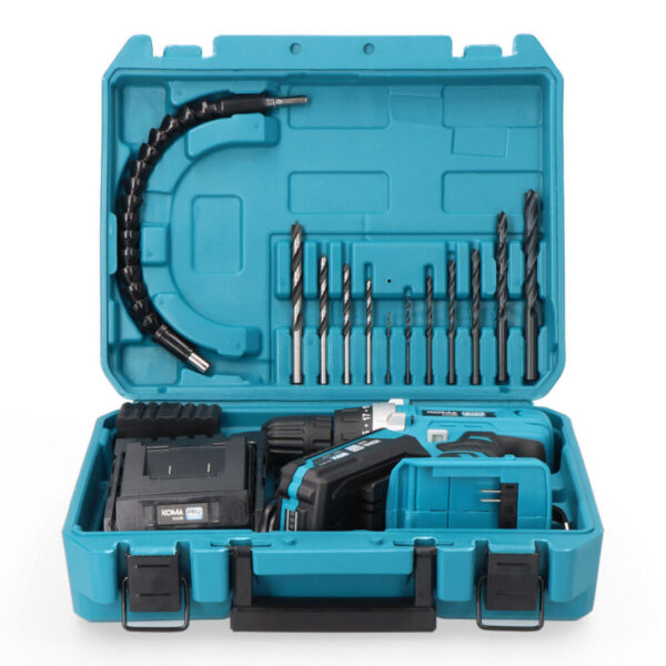 Bohrset und Zubehör Koma Tools Pro Series Schraubendreher 40 Stücke – Bild 5