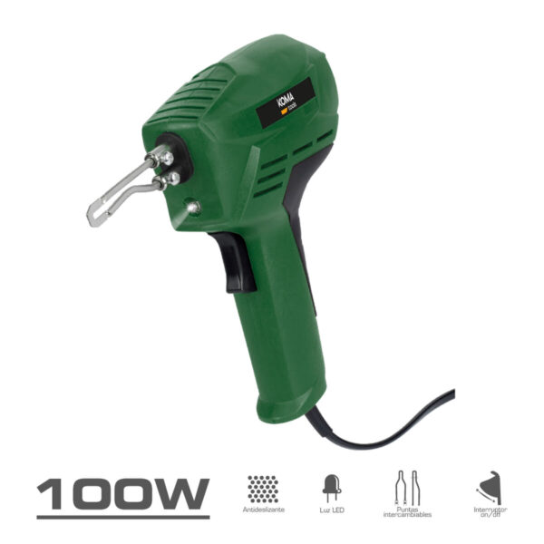 Schweißgerät Koma Tools Pistole 100 W – Bild 2