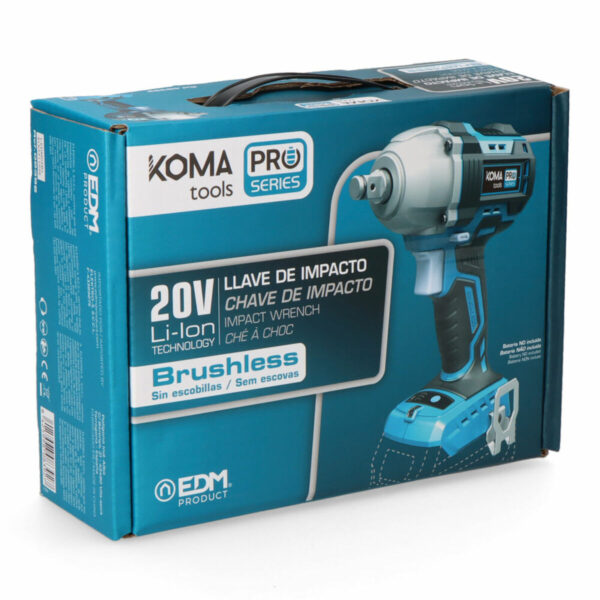 Schlagschrauber Koma Tools Pro Series 20 V 450 nm – Bild 2