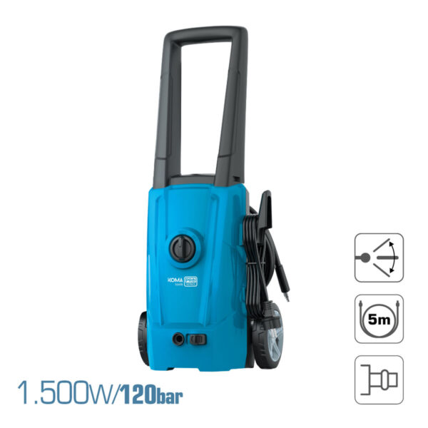 Hydroreiniger Koma Tools Pro Series 120 bar – Bild 2