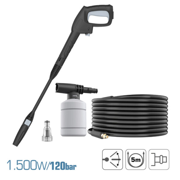 Hydroreiniger Koma Tools Pro Series 120 bar – Bild 3