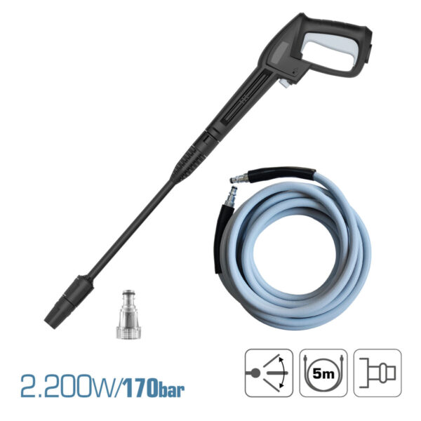 Hydroreiniger Koma Tools Pro Series 170 bar – Bild 3