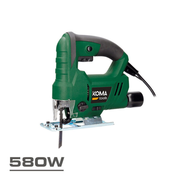 Stichsäge Koma Tools Elektrizität 3000 rpm 580 W – Bild 2