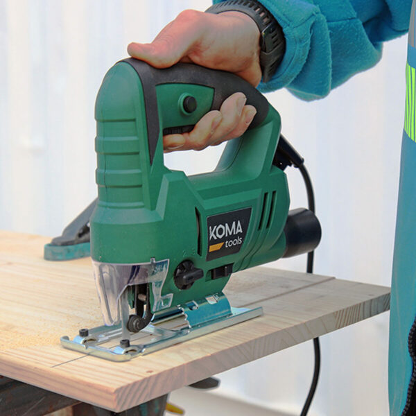 Stichsäge Koma Tools Elektrizität 3000 rpm 580 W – Bild 4