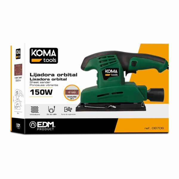 Schwingschleifer Koma Tools 150 W – Bild 3