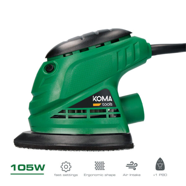 Sander Koma Tools 105 W Sander 12000 rpm – Bild 2