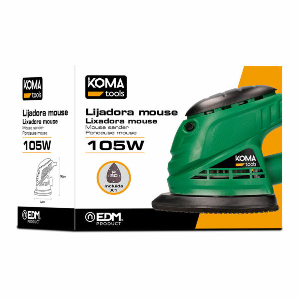 Sander Koma Tools 105 W Sander 12000 rpm – Bild 3