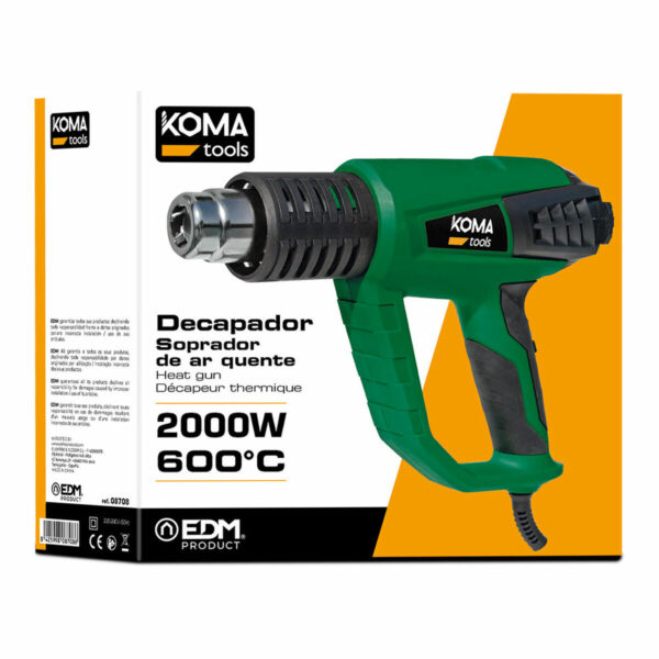 Heißluftgebläse Koma Tools 2000 W – Bild 3