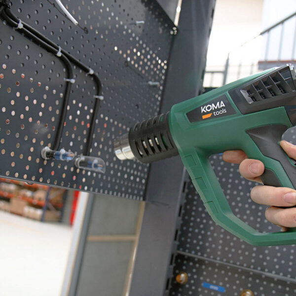 Heißluftgebläse Koma Tools 2000 W – Bild 5