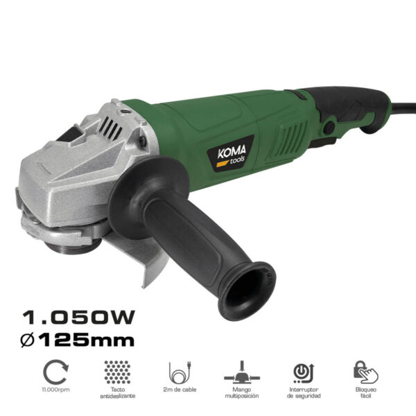 Winkelschleifer Koma Tools 1050 W – Bild 2