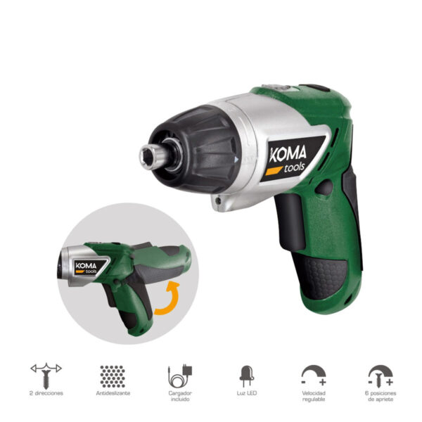 Schraubendreher Koma Tools 3,6 V – Bild 2