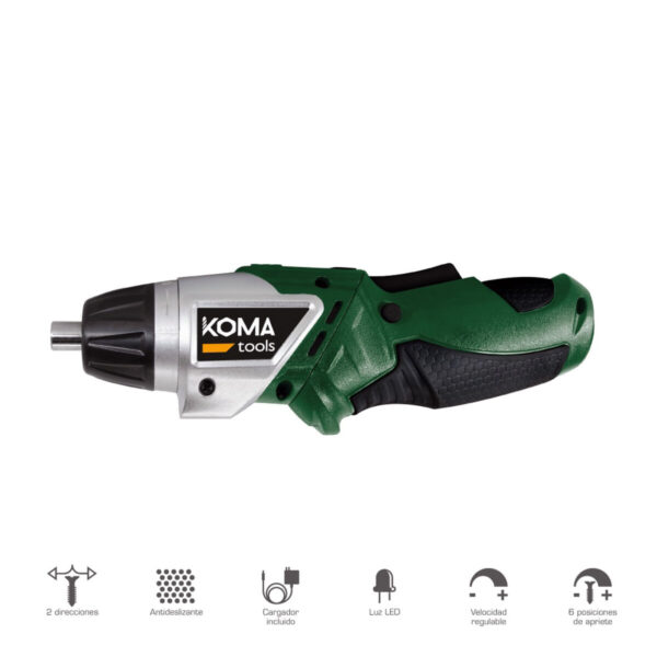 Schraubendreher Koma Tools 3,6 V – Bild 3