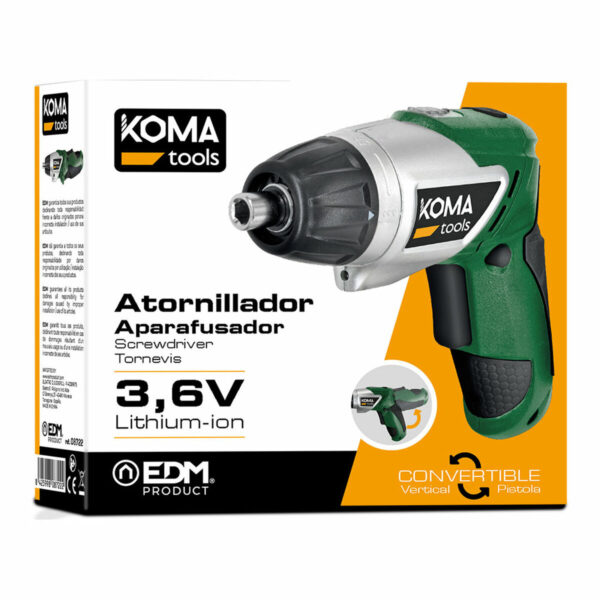 Schraubendreher Koma Tools 3,6 V – Bild 4