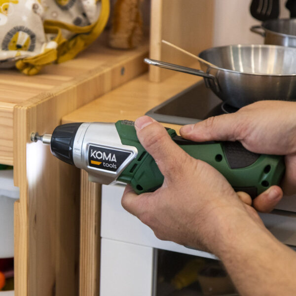 Schraubendreher Koma Tools 3,6 V – Bild 6