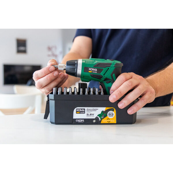 Schraubendreher Koma Tools Reversibel 3,6 V – Bild 6