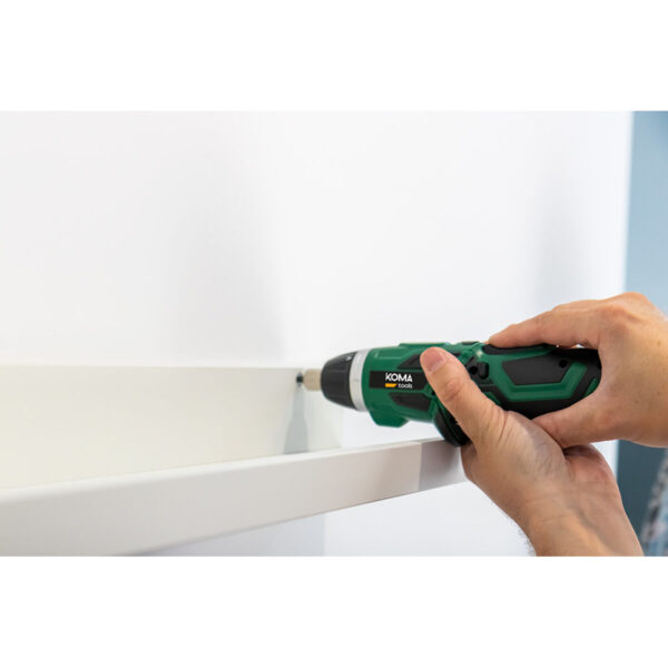 Schraubendreher Koma Tools Reversibel 3,6 V – Bild 7