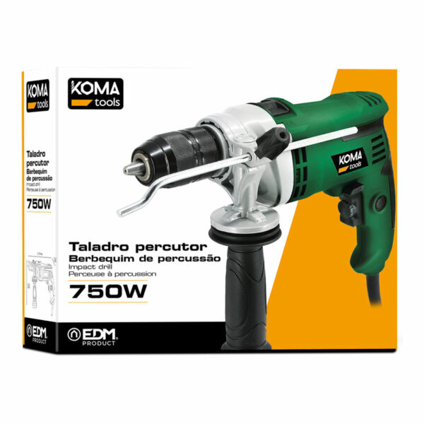 Bohrer Koma Tools 750 W 220-240 V – Bild 4