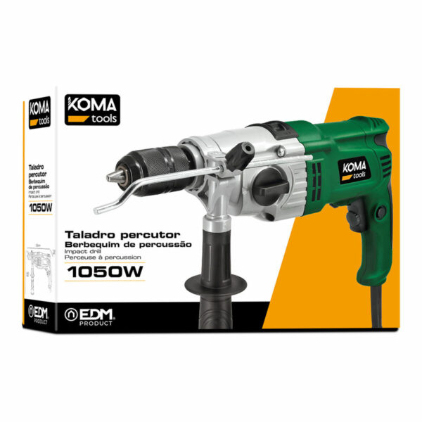 Bohrset und Zubehör Koma Tools 1050 W 220-240 V – Bild 4