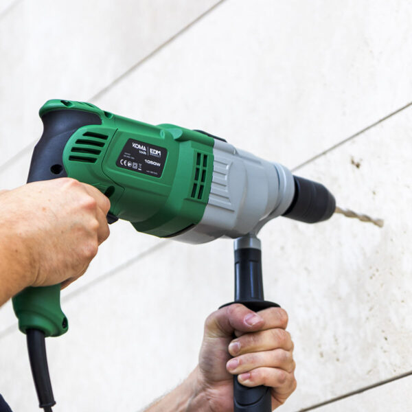 Bohrset und Zubehör Koma Tools 1050 W 220-240 V – Bild 5