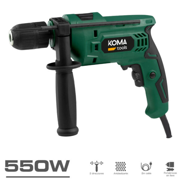 Hammerbohrer Koma Tools 550 W 230-240 V – Bild 2