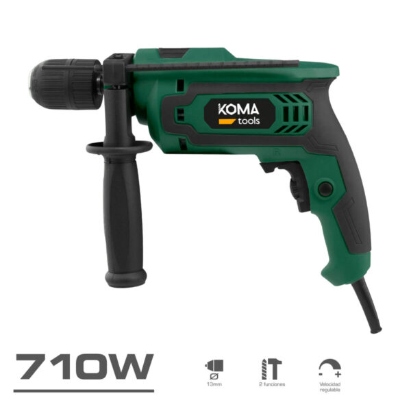 Hammerbohrer Koma Tools 710 W 230-240 V – Bild 3