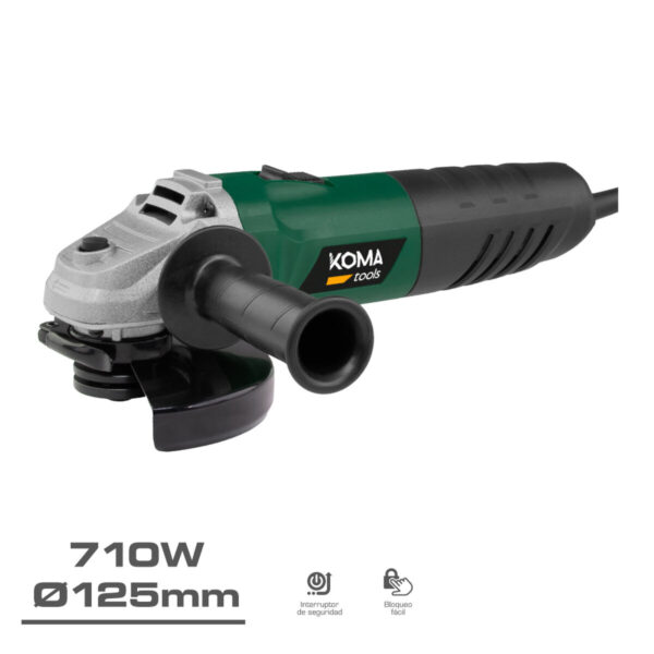 Winkelschleifer Koma Tools 710 W – Bild 2
