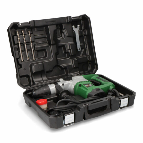 Bohrhammer Koma Tools 900 W 830 rpm 5 J – Bild 2