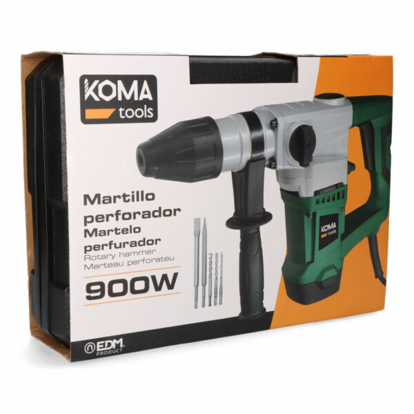 Bohrhammer Koma Tools 900 W 830 rpm 5 J – Bild 3
