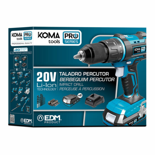 Hammerbohrer Koma Tools – Bild 6