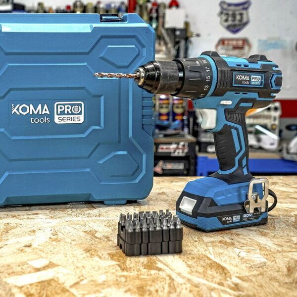Hammerbohrer Koma Tools – Bild 7
